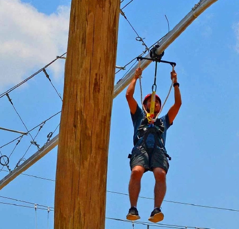 Best Roller Coaster Zipline activity in pune